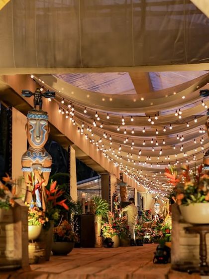 Neha Dua - Themed Wedding Design & Production Tropical Escapes: The Bora Bora Experience photo 15