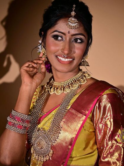 Padma Venkatesh - Photoshoot Makeup Traditional & Bridal Glamour photo 29