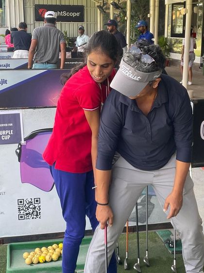 Nikki Ponappa - Golf Coaching Golf for Everyone: Inclusive Coaching photo 11