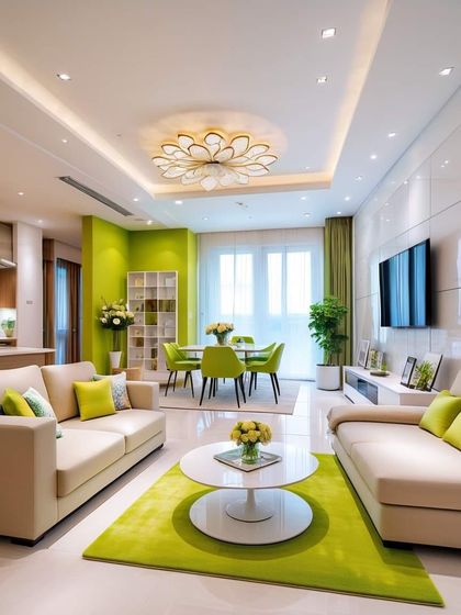 Bengaluru Interiors - Space-Saving Furniture Solutions Living Room & Entertainment Units photo 7