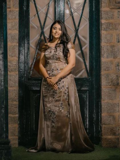 Sudha Reddy - Custom Occasion Wear Reception & Cocktail Gowns photo 10