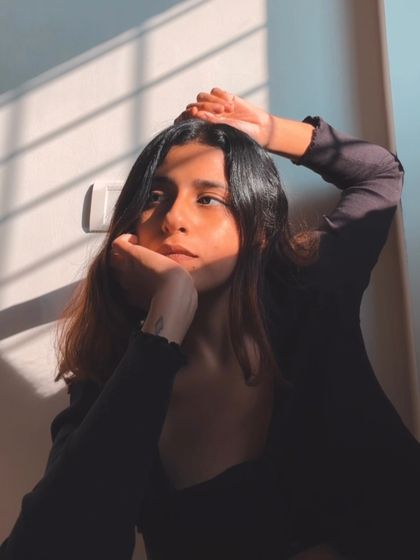 A quiet, thoughtful portrait.