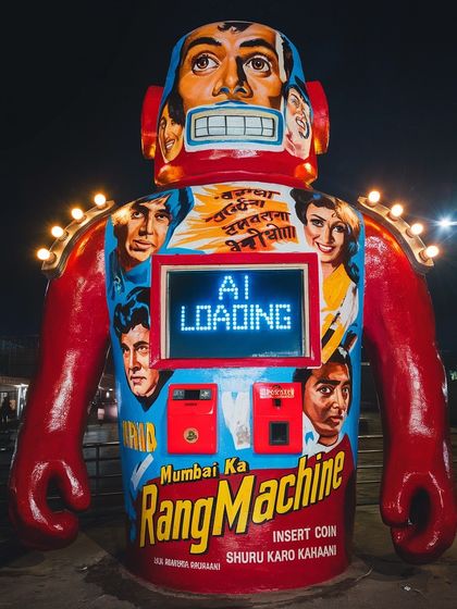 Retro-Futurist Branding: Posters & Ads photo 44