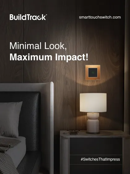 Minimal look, maximum impact. Our stylish switches can transform your home into a haven of smart living, integrating advanced technology with a refined, subtle design.