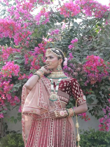 Traditional Bridal Looks photo 70