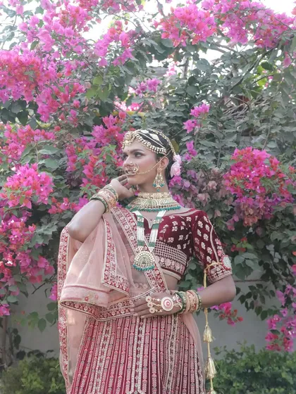 This is a complete boy-to-girl bridal transformation, a highlight of my Amravati seminar. It demonstrates the power of makeup to completely alter facial structure and create a stunning new identity.