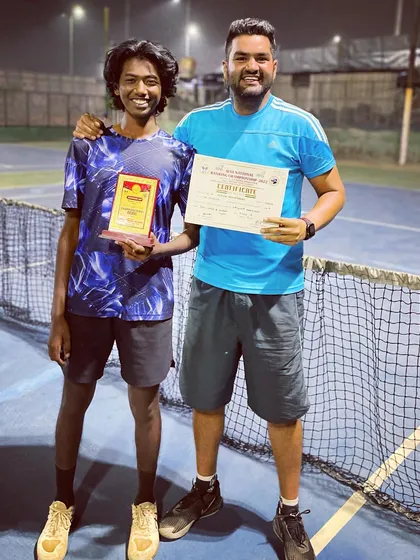 Congratulations to Piyush Priyadarshi for another runner-up finish in an AITA Under-18 boys doubles tournament. His consistent results and hard work are an inspiration to other players at the academy.