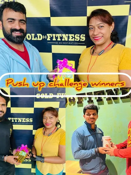 Congratulations to our push-up challenge winners. We love to host friendly competitions in the gym to keep everyone motivated and engaged.