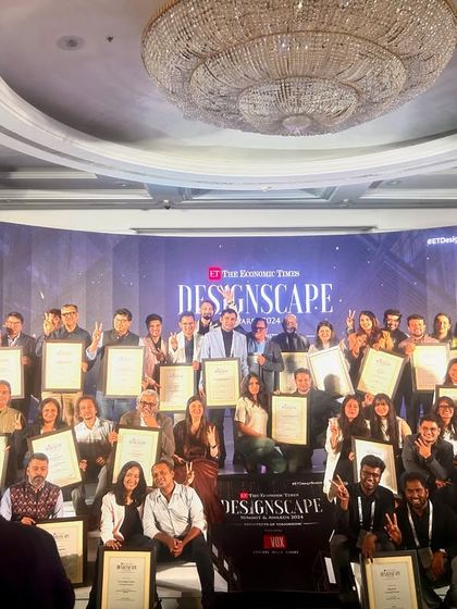 Chandrakant S. Kanthigavi - Master Planning Awards & Industry Recognition photo 7