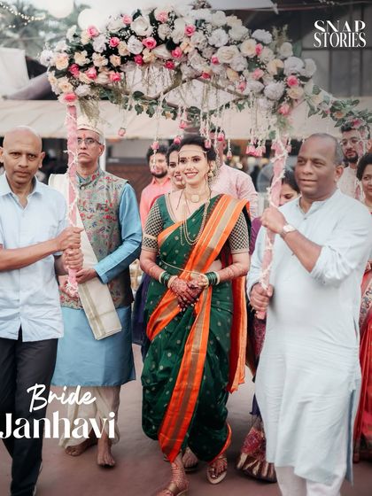 SnapStories - Wedding Photography & Videography Maharashtrian Wedding Stories photo 18