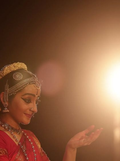 Navyashree K N - Bharatanatyam Performance Venkatesha Shreesha: A Devotee's Journey photo 15