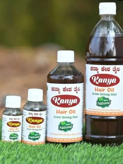 My Kanya Hair Oil is available in various sizes to suit your needs. Whether you're trying it for the first time or stocking up, I have an option for you.