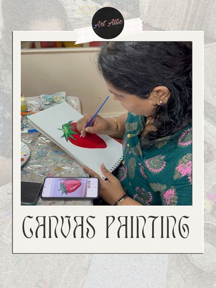 Art Attic - Art Classes and Workshops Women's Weekly Art Sessions photo 5