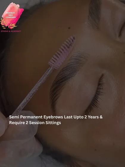 This is the result: a beautifully shaped and defined eyebrow, brushed into place. This semi-permanent solution requires just two sessions and the results can last for up to two years, giving you long-term, effortless beauty.