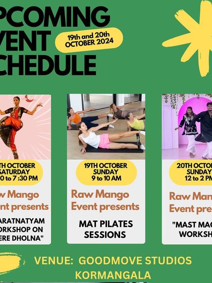 Raw Mango Events - Dance Classes & Workshops Classical Foundations (Kathak & Bharatanatyam) photo 6