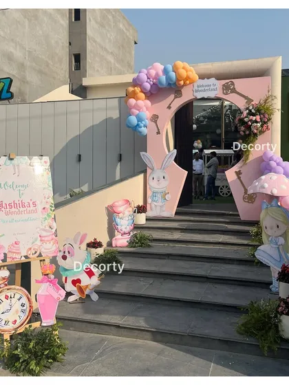 Another view of the grand entrance to "Yashika's Wonderland."