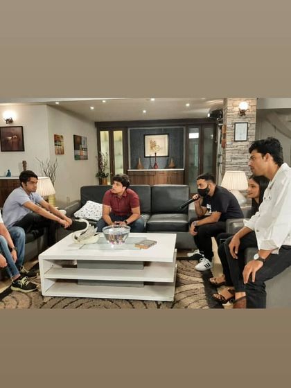 On The Set: Behind The Scenes photo 8