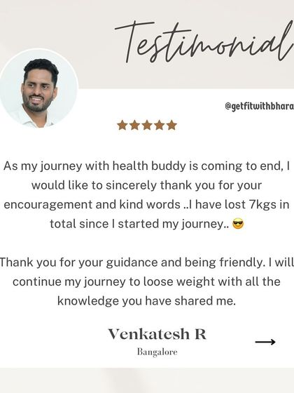 I'm glad Venkatesh found me to be a friendly guide. Sharing knowledge so you can continue your journey independently is a key part of my coaching.