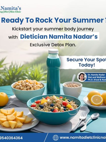 Namita Nadar - Weight Management Detox & Cleansing Your Body photo 7