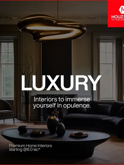 We make luxury accessible. This image showcases a dark, opulent living room concept, illustrating that premium, bespoke interiors can begin from a transparent starting price, allowing you to immerse yourself in luxury without compromise.