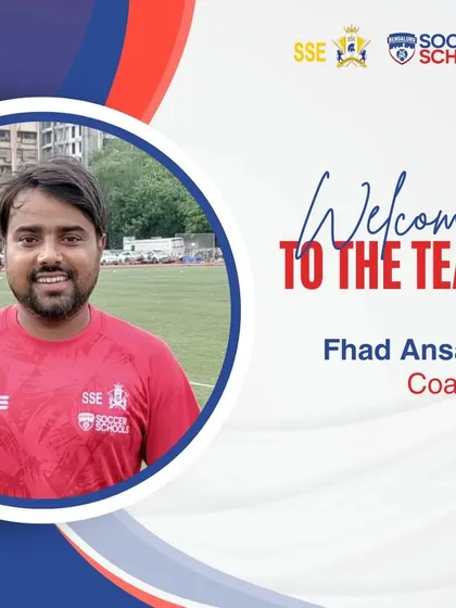 We are excited to welcome Coach Fhad Ansari to our team. His vast experience in youth football, including coaching at the national level, aligns perfectly with our ambitions for player development.