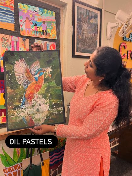 BrainArt Studio - Adult Art & Craft Workshops Acrylic Painting for All Levels photo 15