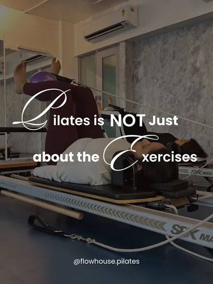 We emphasize that Pilates is not just about the physical exercises. It's a holistic practice that integrates your mind with every movement.