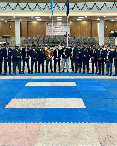 Karate Event Organization