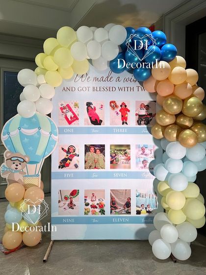 DecoratIn - Party & Event Decoration First Birthday Magic photo 110