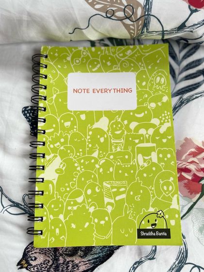 Shraddhadoodles - Custom Art & Merchandise Notebooks & Planners photo 18
