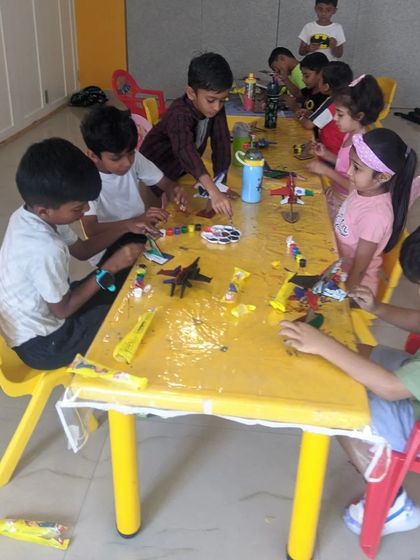 Little Wings Innovation Labs - Engineering & Maker Workshops Aeromodeling & Rocketry photo 24