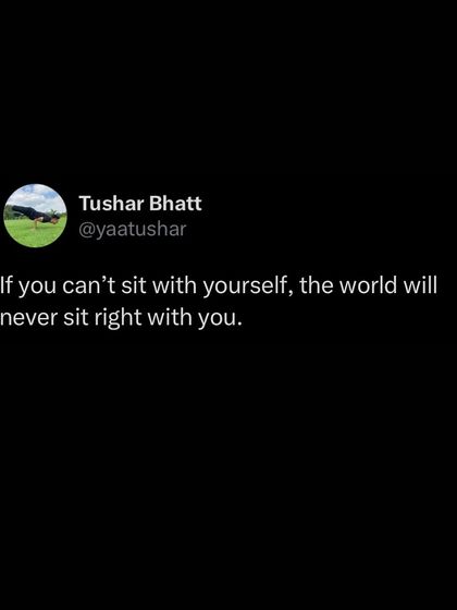 For a long time, I couldn't sit with myself in silence. I ran from my own thoughts until I turned to meditation. The practice of Tratak brought tears, but after the tears came a lightness and clarity that grounded me in my own being.