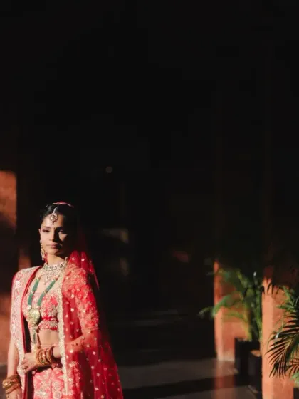 WhatKnot - Wedding Photography & Videography Brides in Red: The Classic Fairytale photo 13