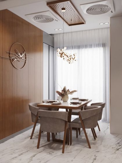 Anusha Kanchapler - Interior Design Modern Kitchens & Dining photo 3