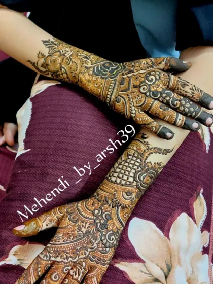 Henna by Arsh - Special Occasion Henna Intricate Bridal Henna photo 21