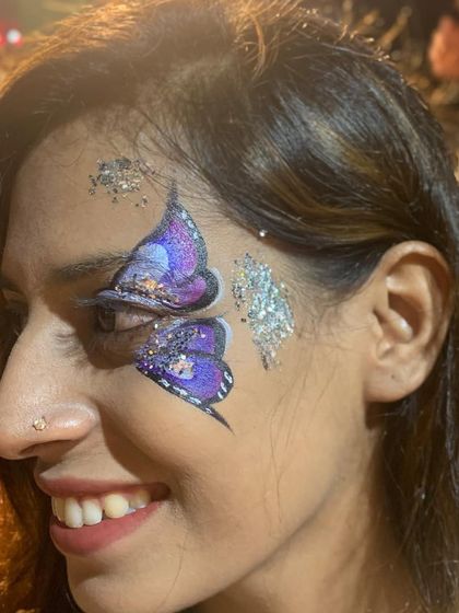 Whimsical Face & Body Art photo 36