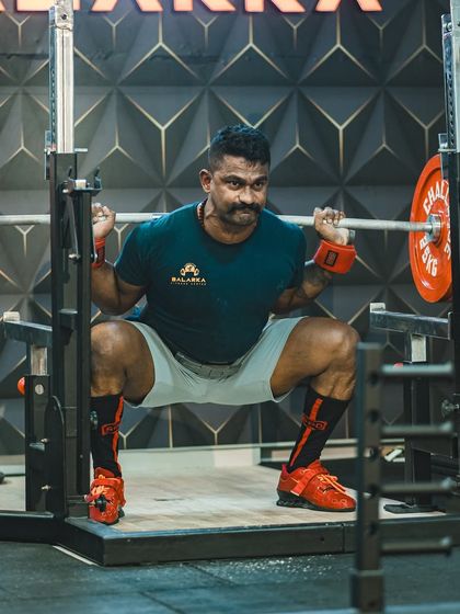 Vishwanath Bhaskar - Powerlifting Coaching Building the Squat photo 22
