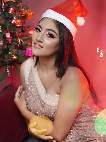 Sushma Manjunath - Bridal & Event Makeup and Styling Glamorous Reception & Party Styles photo 110