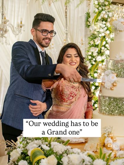 Being part of your most meaningful moments is an honor. This three-tier wedding cake, with its soft pink hue and cascading fresh flowers, was a joy to create and a centerpiece of the celebration.