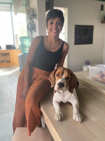 A duplicate of image 18. I am so proud to introduce my graduating students, who have worked hard to develop their skills and are now producing their own collections.