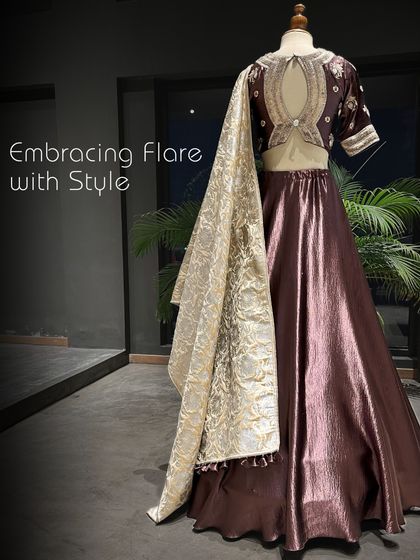 Sudha Reddy - Custom Occasion Wear Sangeet & Festive Ensembles photo 59