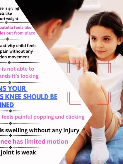 Don't ignore knee pain in active children. We provide expert examinations to diagnose and treat common pediatric knee issues, ensuring your child can stay active and pain-free.