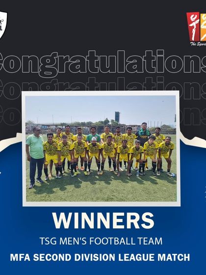 Congratulations to our Men's Football Team for their victory in the MFA Second Division league match. This win reflects the dedication and grit our players bring to the pitch.