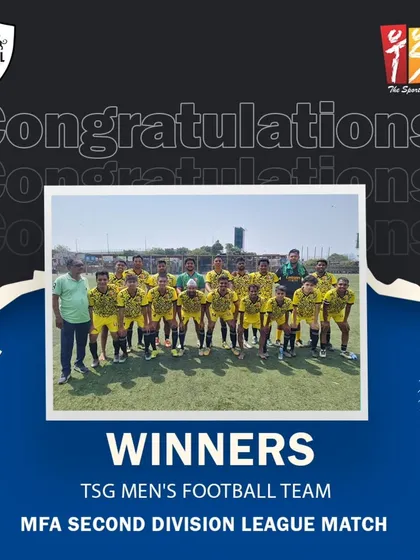 Congratulations to our Men's Football Team for their victory in the MFA Second Division league match. This win reflects the dedication and grit our players bring to the pitch.