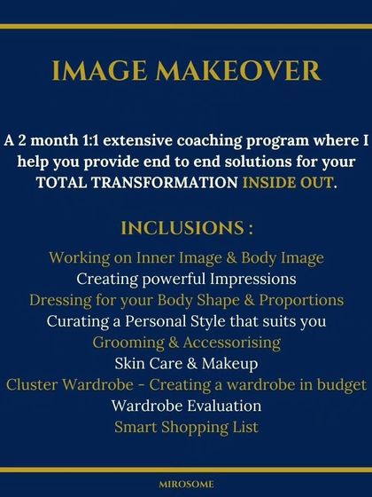 Ananya Shetty - Personal Image & Style Makeover My Services & How I Can Help photo 24