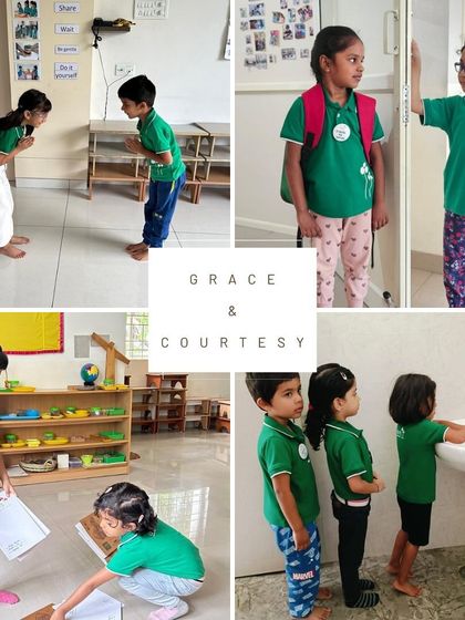 Dots Montessori - Montessori Teacher Training Developing Essential Life Skills photo 14