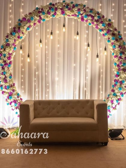 Sahaara Events - Event Decoration & Management Wedding & Reception Stages photo 15