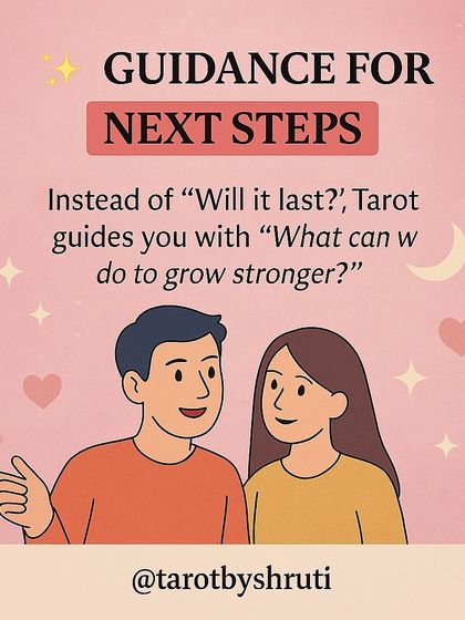 How Tarot Heals Relationships Beyond Predictions. This carousel explains that Tarot is a tool for awareness and growth. It helps in healing past wounds, improving communication, and guiding your next steps as a couple.