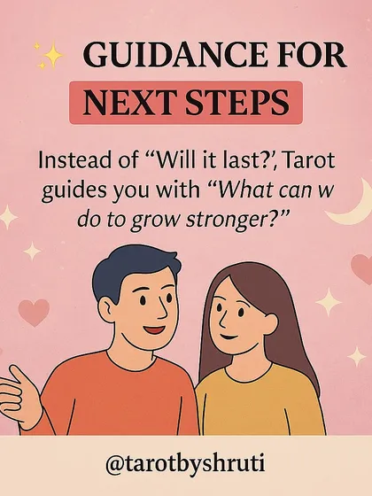 How Tarot Heals Relationships Beyond Predictions. This carousel explains that Tarot is a tool for awareness and growth. It helps in healing past wounds, improving communication, and guiding your next steps as a couple.