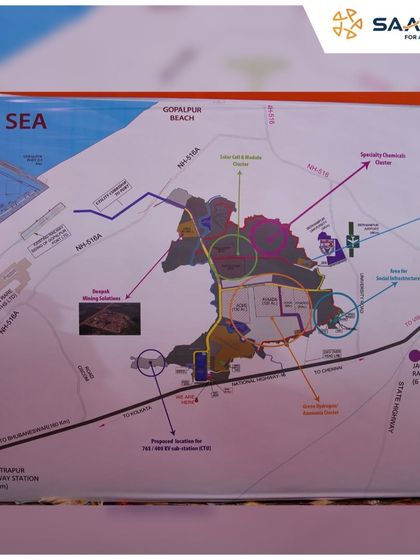 Documenting the historic groundbreaking ceremony of our new manufacturing facility in Gopalpur, Odisha, a major step towards our Atmanirbhar Bharat vision.